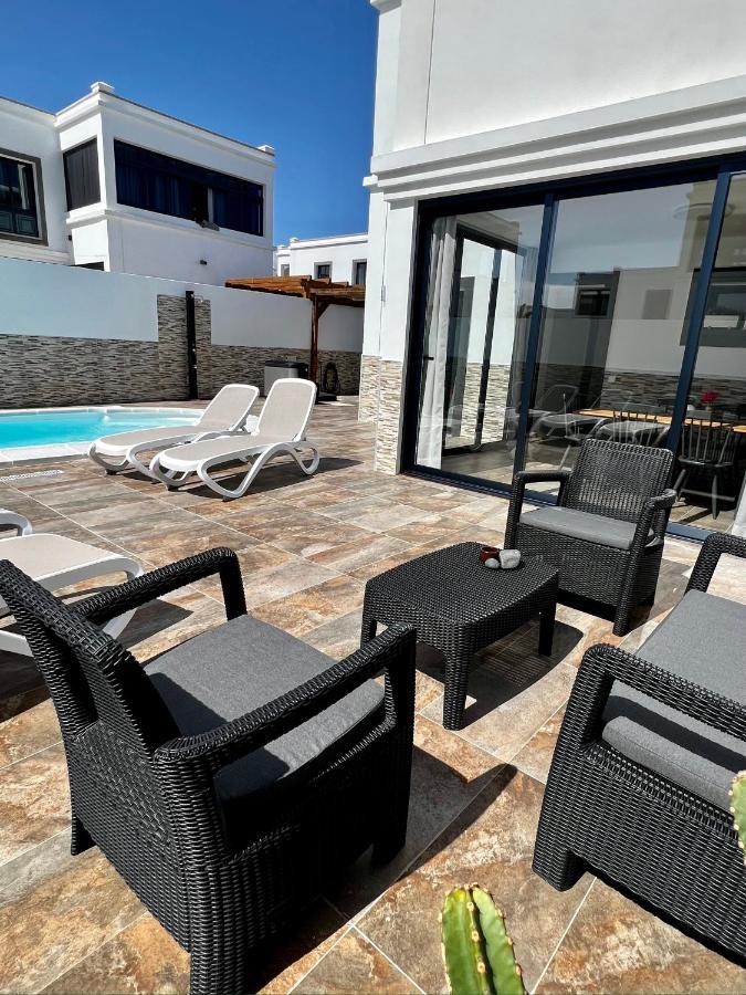 Fashion Villa Vivalavida, Private Pool X Parking Playa Blanca  Eksteriør bilde