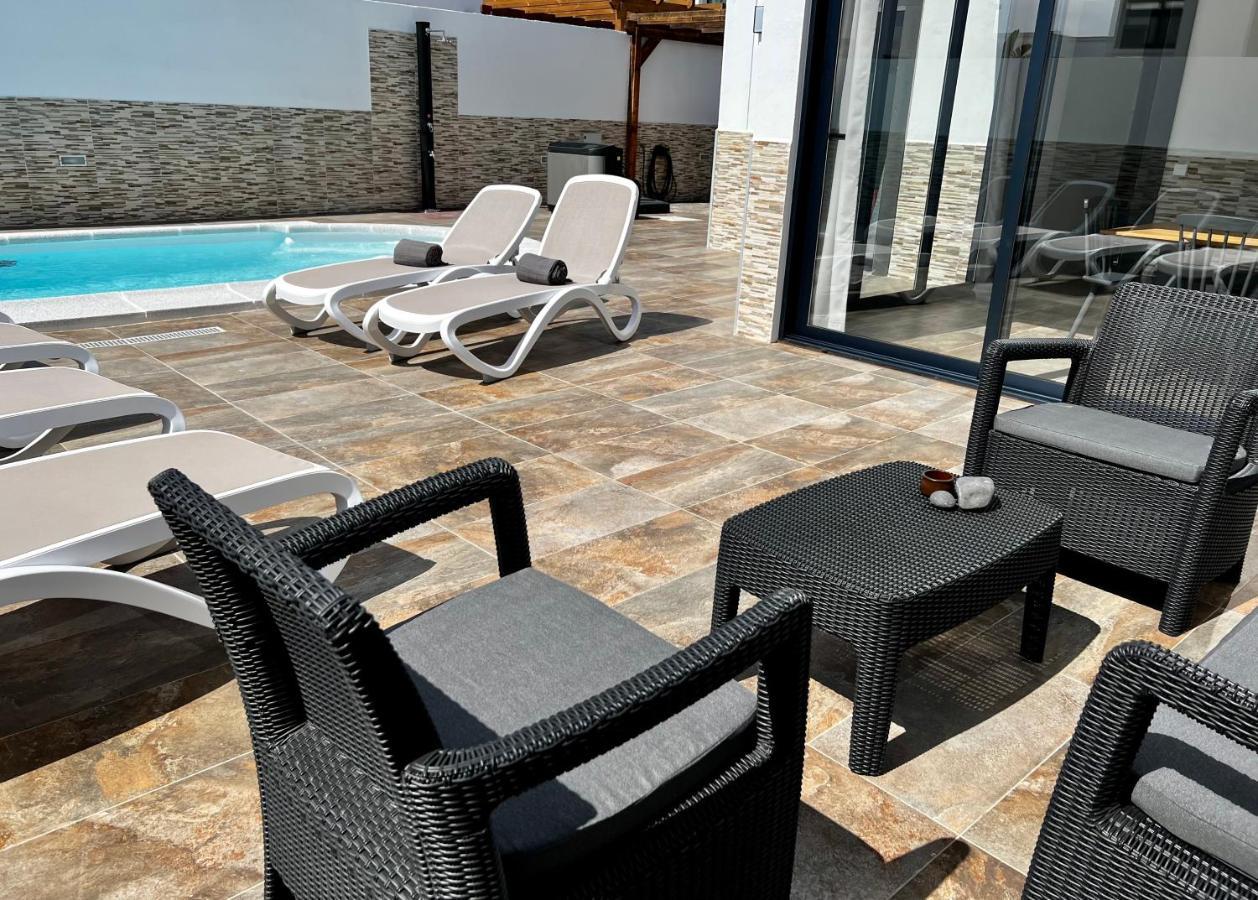 Fashion Villa Vivalavida, Private Pool X Parking Playa Blanca  Eksteriør bilde