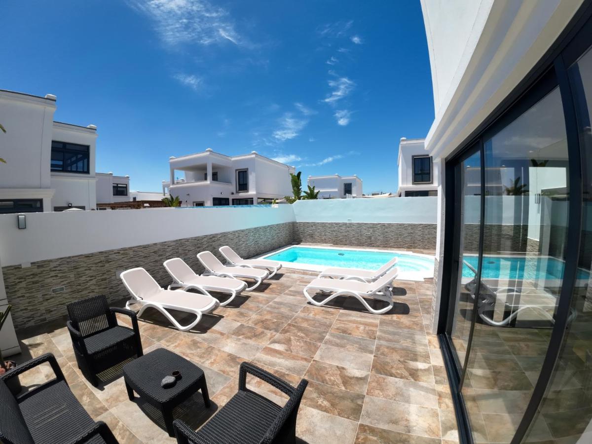Fashion Villa Vivalavida, Private Pool X Parking Playa Blanca  Eksteriør bilde
