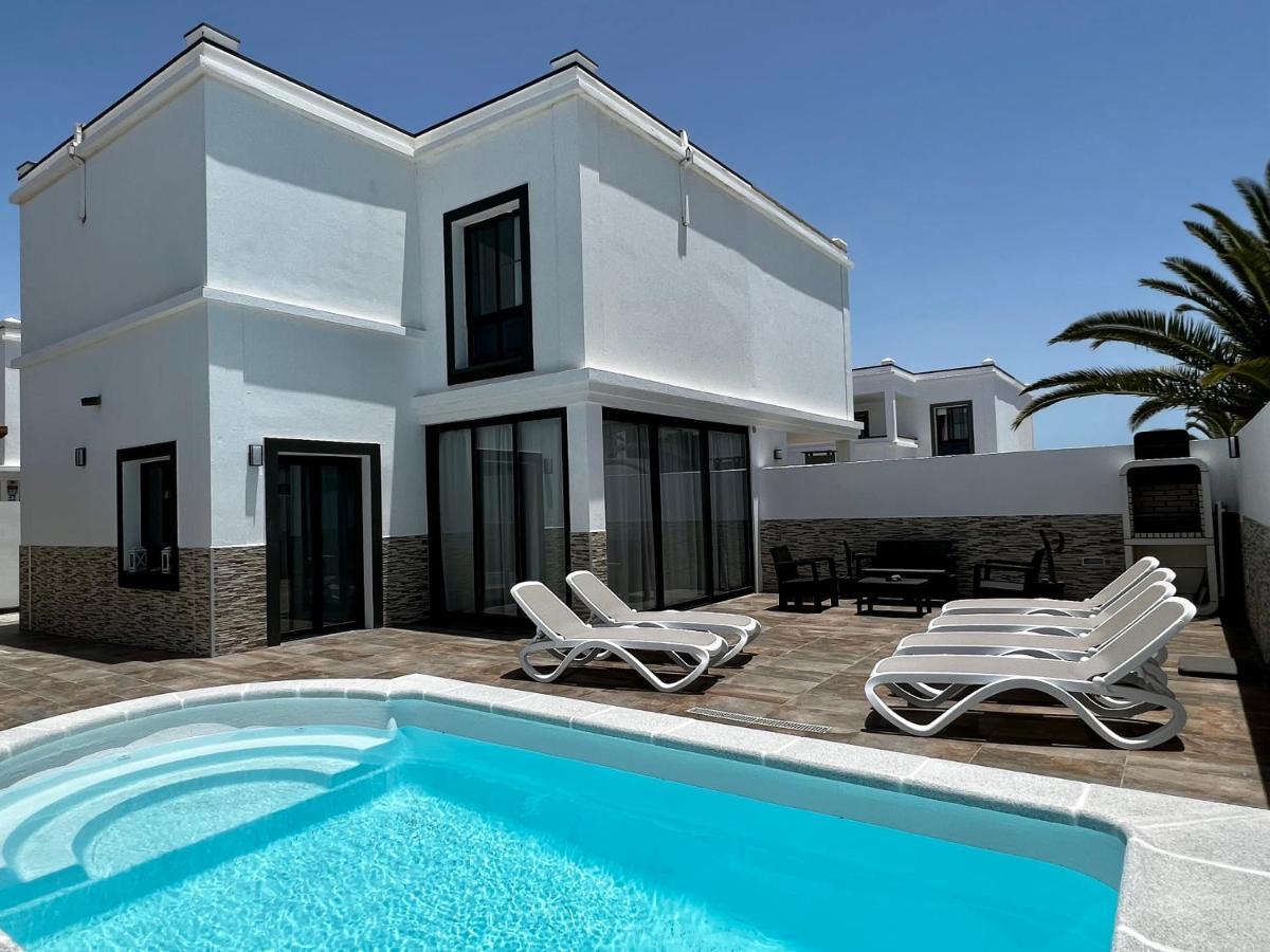 Fashion Villa Vivalavida, Private Pool X Parking Playa Blanca  Eksteriør bilde
